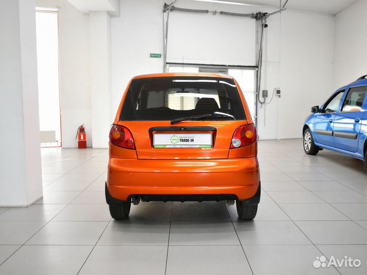 Daewoo Matiz 0.8 МТ, 2007, 190 422 км