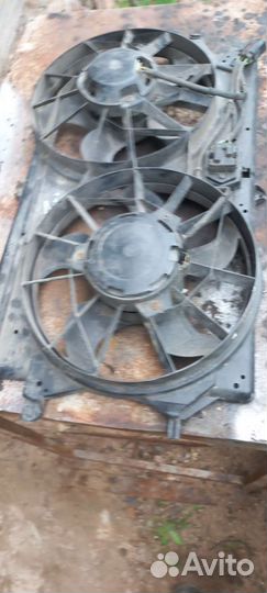 Вентилятор радиатора ford focus 1