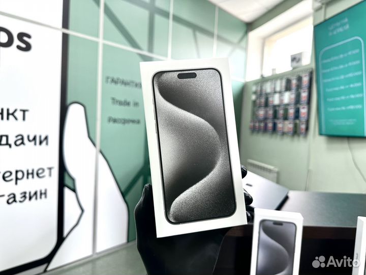 iPhone 15 Pro, 256 ГБ