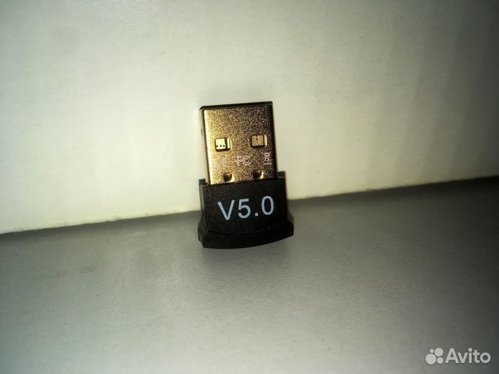 Bluetooth V5.0 Адаптер USB - Rovtop Dongle BQB, Но