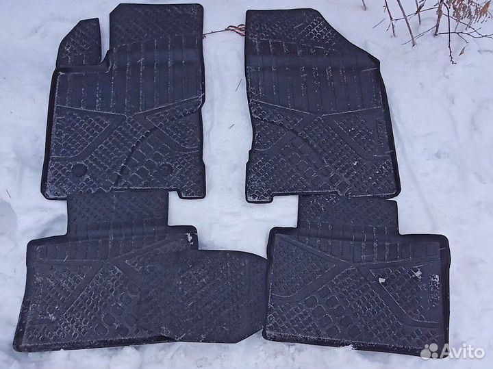 Коврики резиновые LADA Vesta