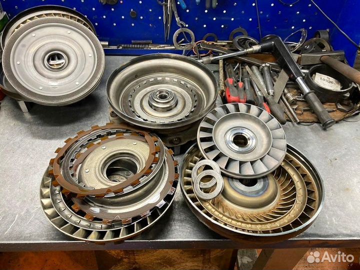 Ремонт коробок роботизированных, АКПП PowerShift x-9364