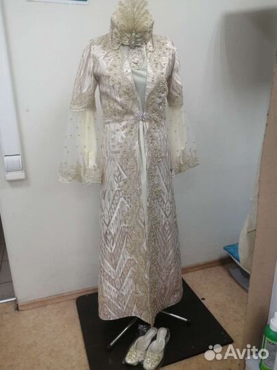 Узбекская женская одежда тройка комплект