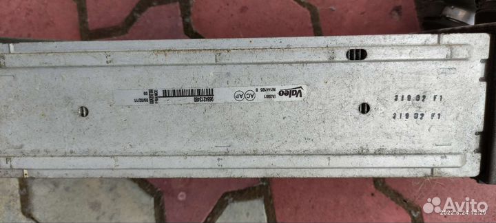 Интеркуллер пежо 3008