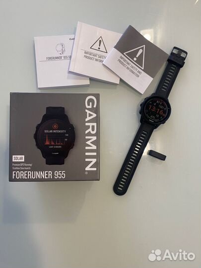 Часы garmin forerunner 955 solar