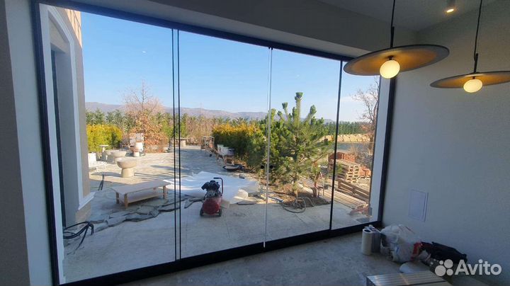 Покраска пластиковых окон алюминиевых окон