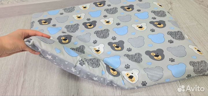 Лежанка матрас для собак и кошек новый тёплый