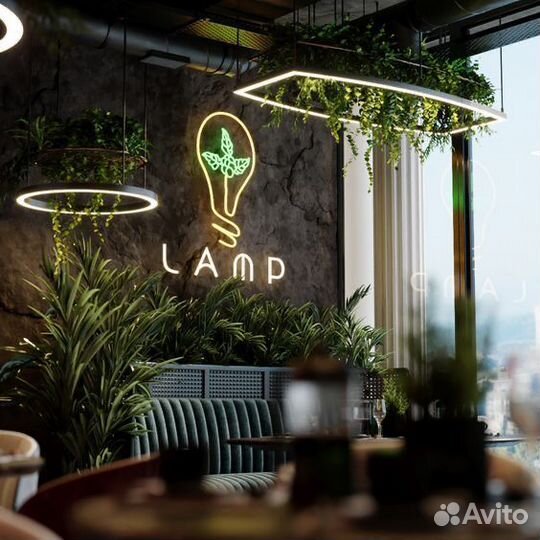 Озеленение подвесных конструкций