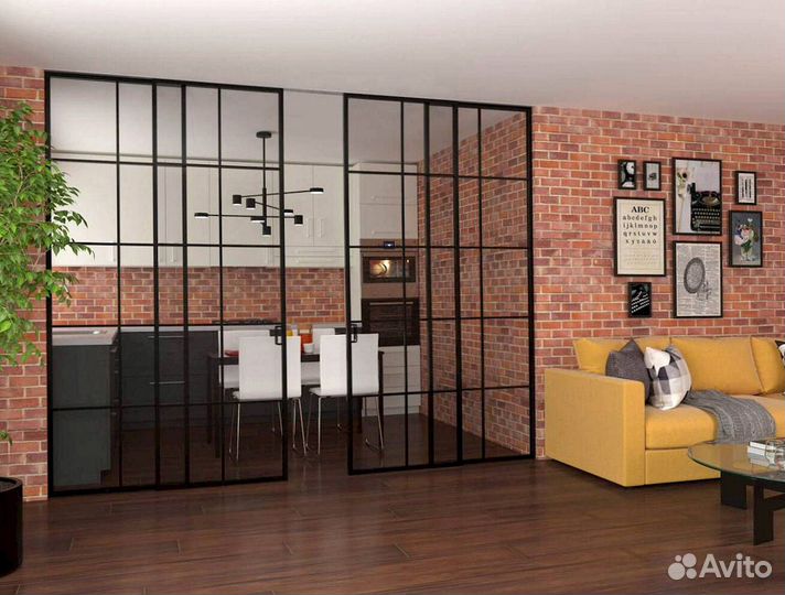 Перегородки раздвижные