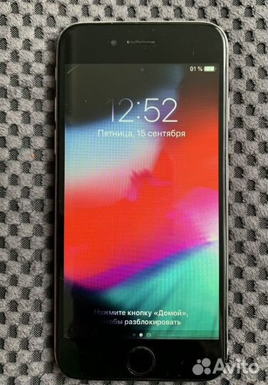 Телефон iPhone 6 128 gb
