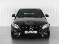 Mercedes-Benz C-класс 1.5 AT, 2018, 80 835 км, с пробегом, цена 3 389 000 руб.