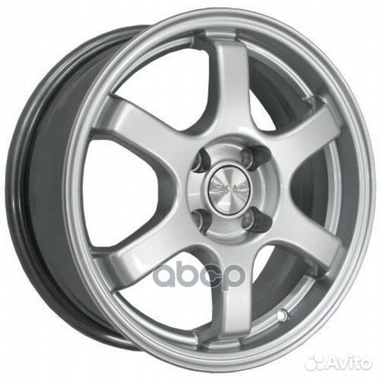 Диск skad, 6x15/4x100ET46 54.1