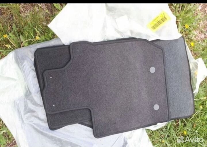 Коврики текстильные Лада x-ray