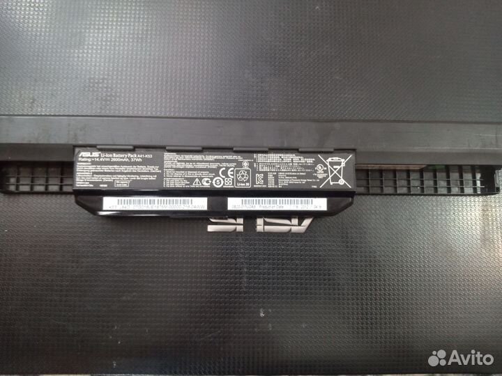 Ноутбук asus на запчасти