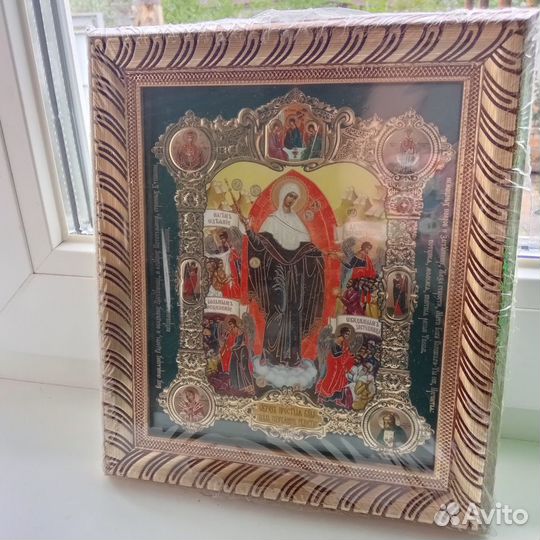 Икона,новая