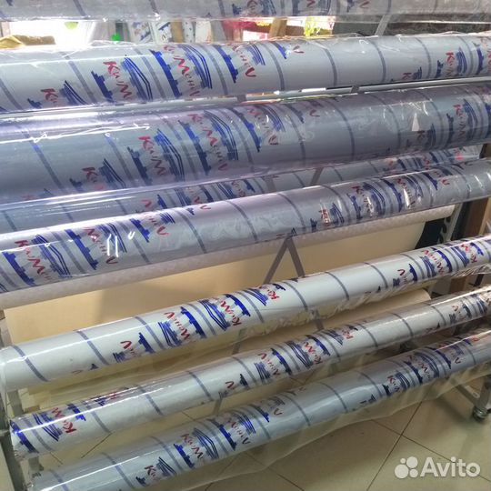 Силиконовая скатерть-Гибкое стекло.Клеенка прозрач