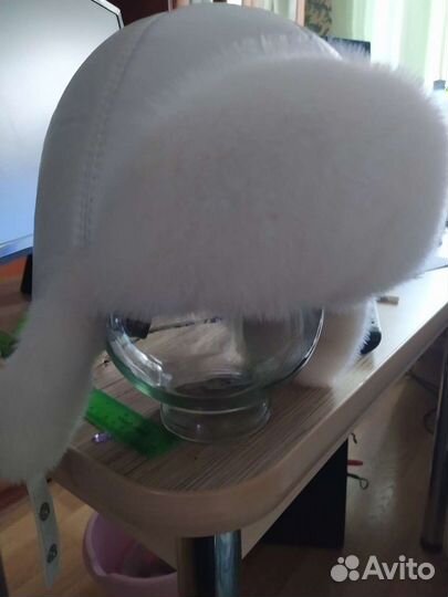 Шапка ушанка женская