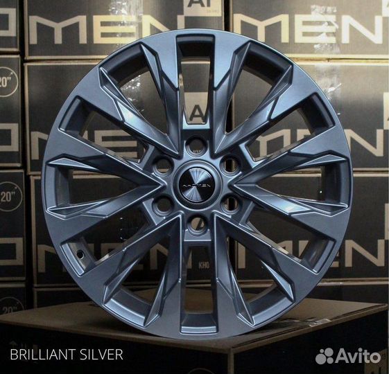 Khomen Wheels 8x20/6x139,7 ET60 D95,10 KHW2010 (LC