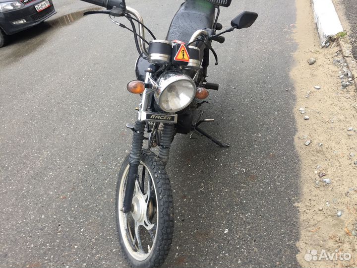 Мопед Alpha racer 50