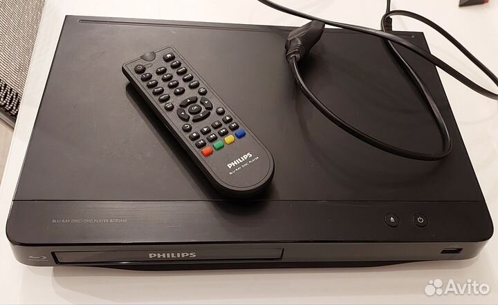 Blu ray плеер philips