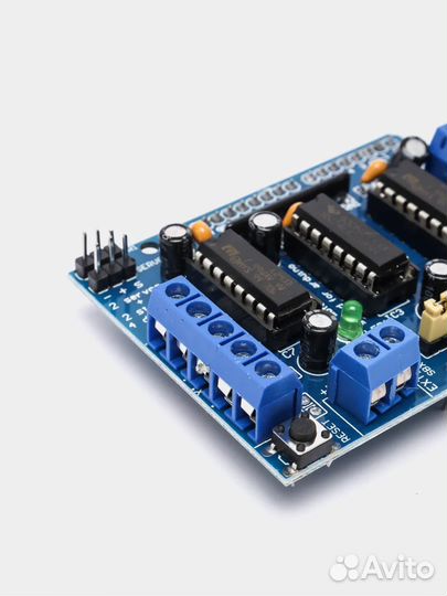 Драйвер моторов L293D Motor Shield Arduino