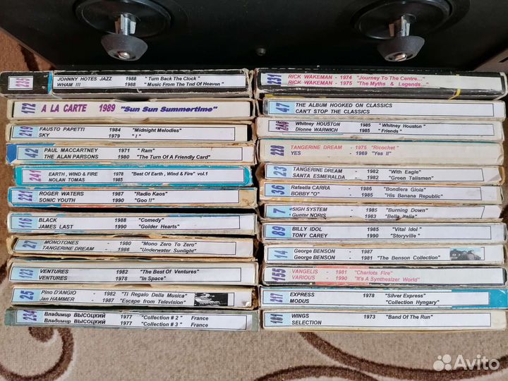 Катушки с записью