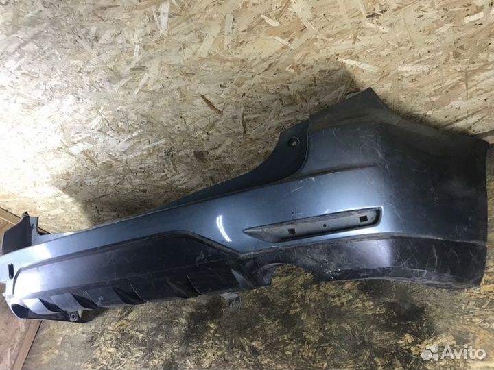 Бампер задний Subaru Forester