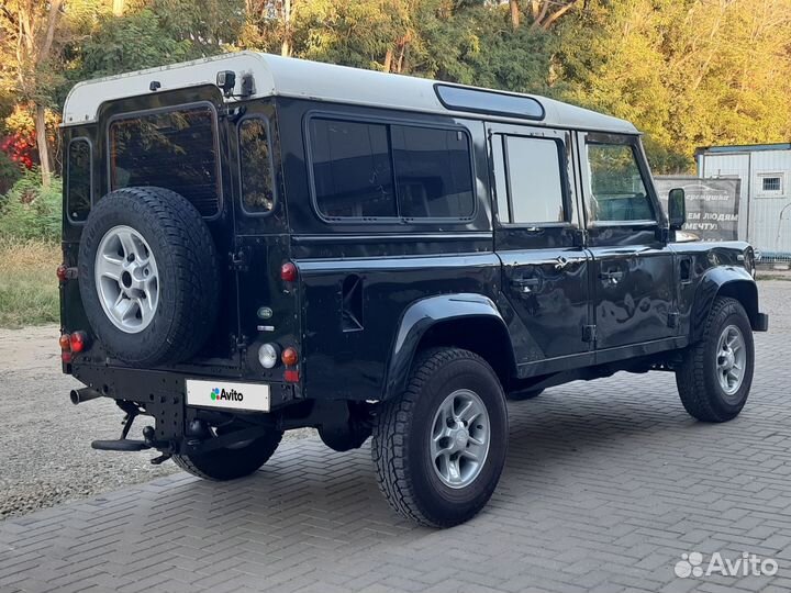 Land Rover Defender 2.5 МТ, 2003, 123 456 км