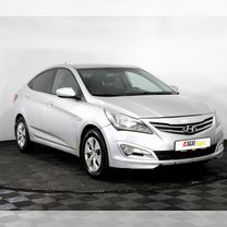 Hyundai Solaris 1.4 AT, 2016, 205 154 км, с пробегом, цена 1 020 000 руб.