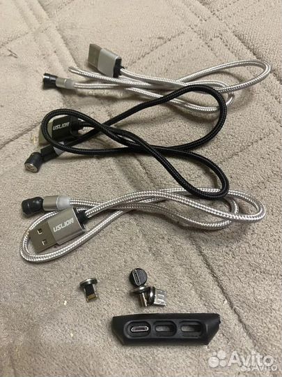 Магнитные кабели usb