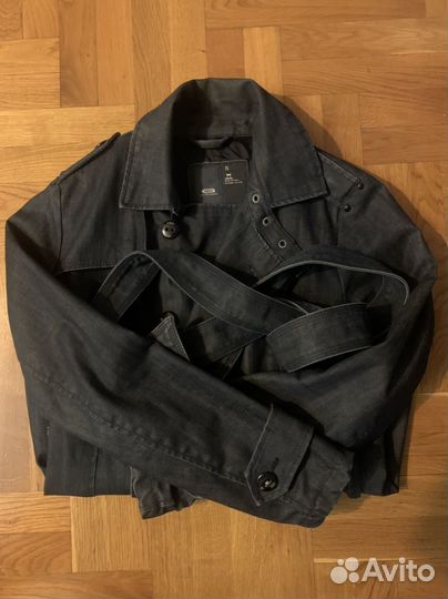 Тренч женский джинсовый р. 40-42
