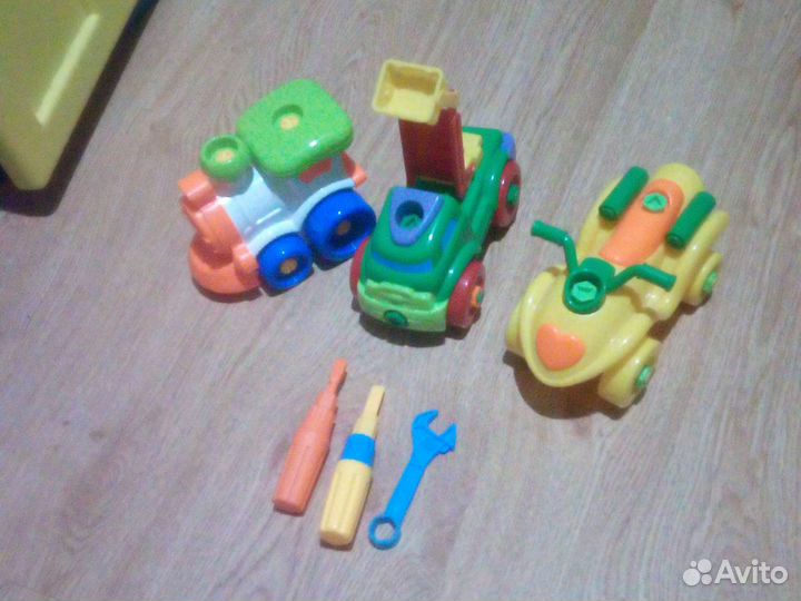 Игровой набор машинки конструкторы