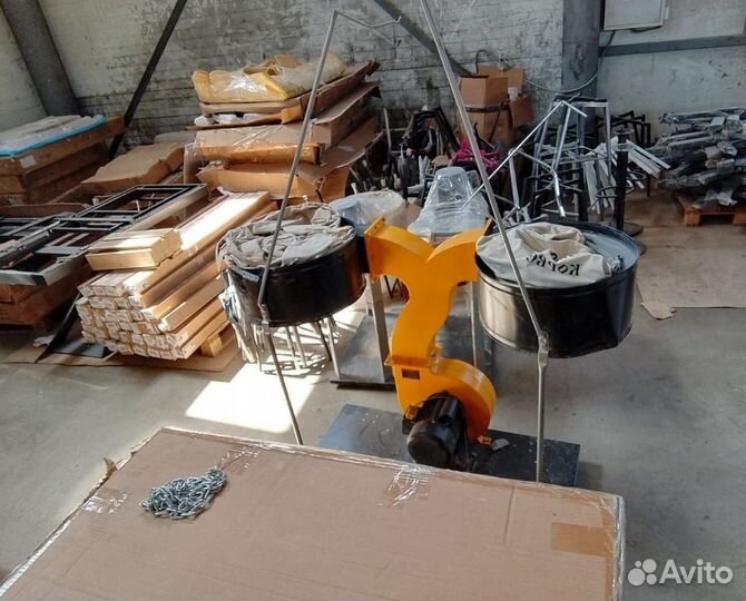 Пылесос для сборки стружки Корвет 65