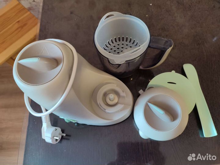 Пароварка блендер babycook