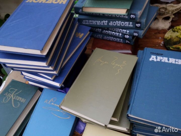 Собрание сочинений зарубежная и русская классика