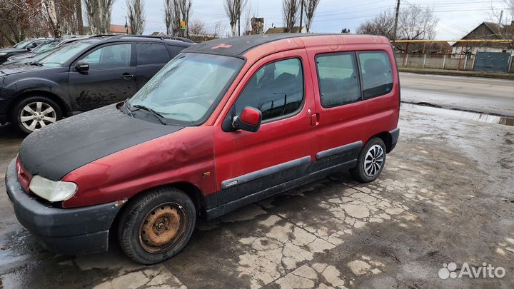 Citroen Berlingo 2.0 МТ, 2002, 250 000 км
