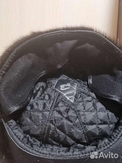 Мужская норковая кепка