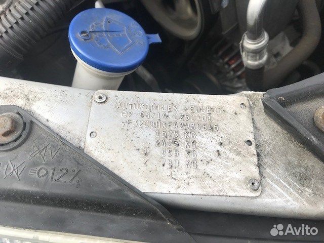 Разбор на запчасти Peugeot 206