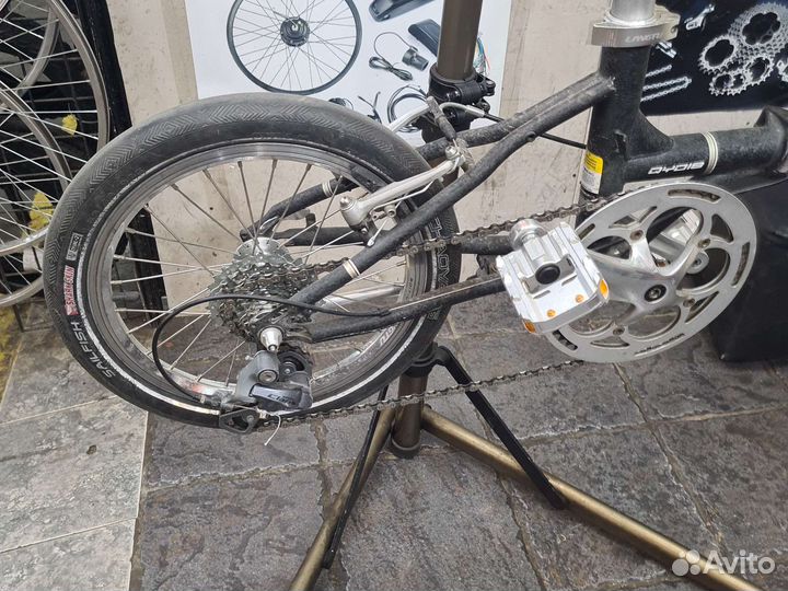 Велосипед складной взрослый