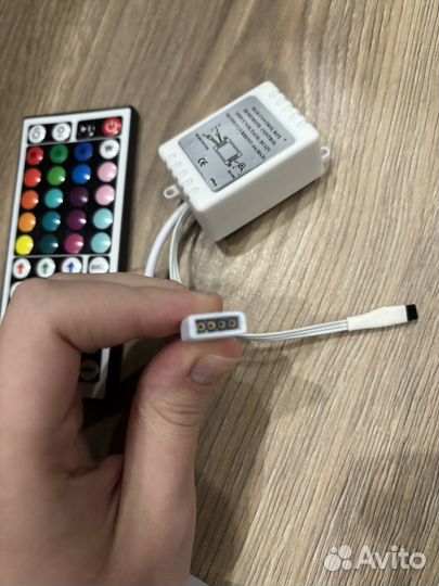 Контроллер для rgb ленты