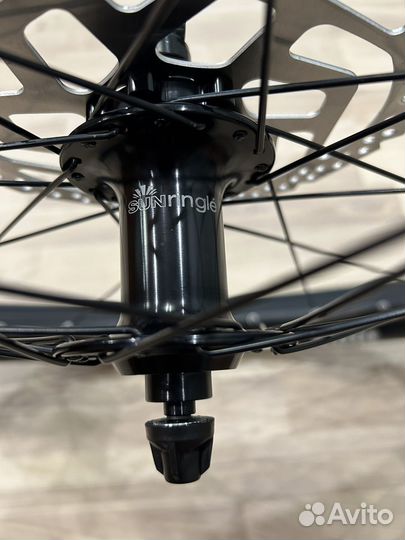 Колесо переднее 29 AlexRims/Maxxis