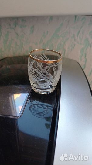 Стопки хрустальные СССР