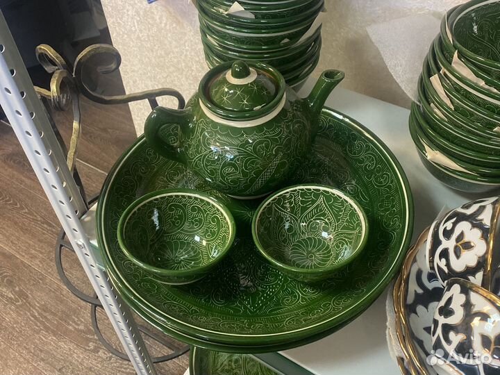 Посуда ручной работы