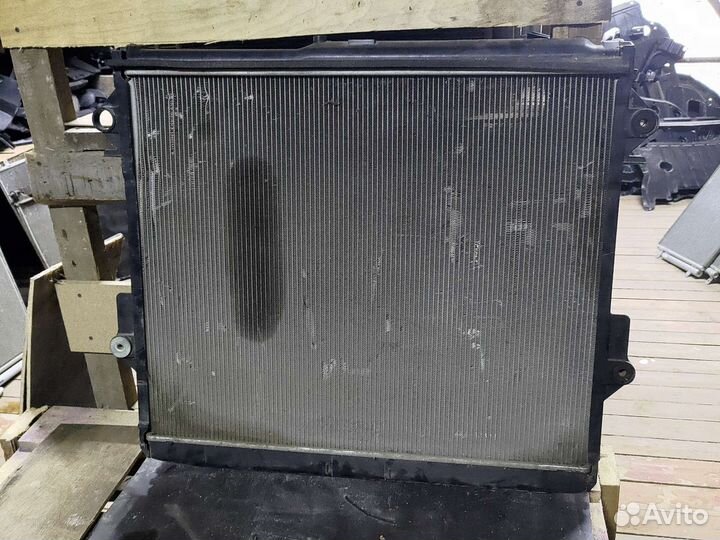 Радиатор основной Toyota Land Cruiser 200