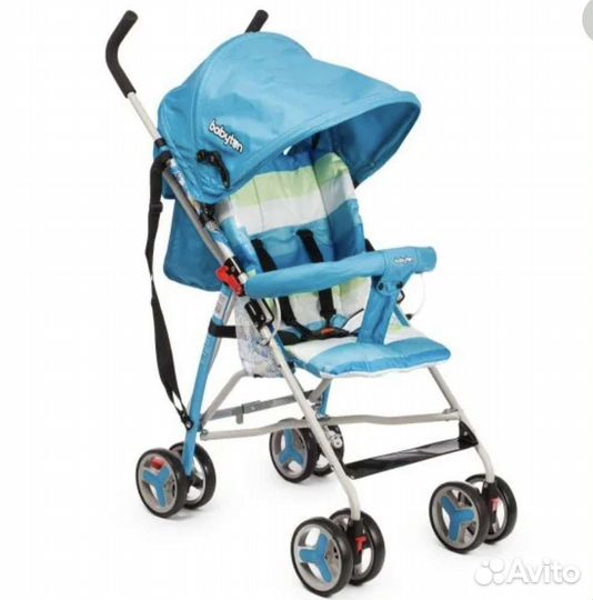 Прогулочная коляска трость