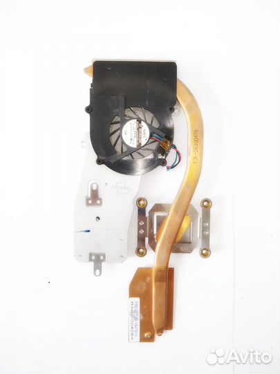 Система охлаждения ноутбука Samsung R55