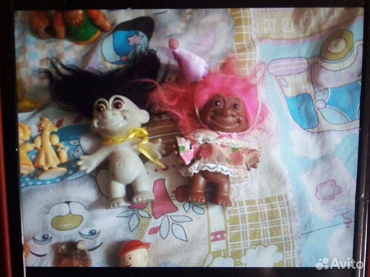 Игрушки кучей разные из СССР