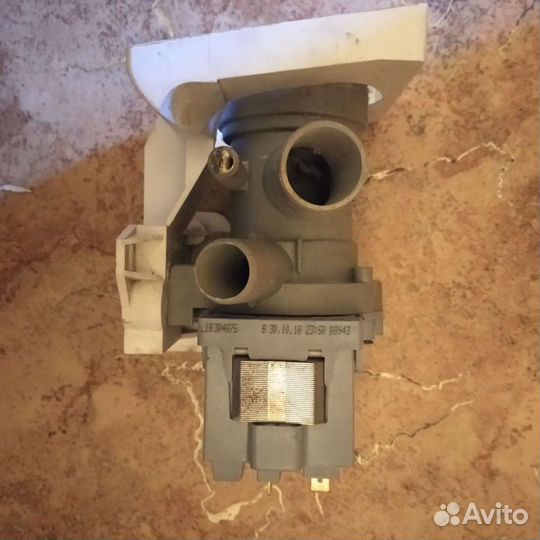 Насос стиральной машины ardo