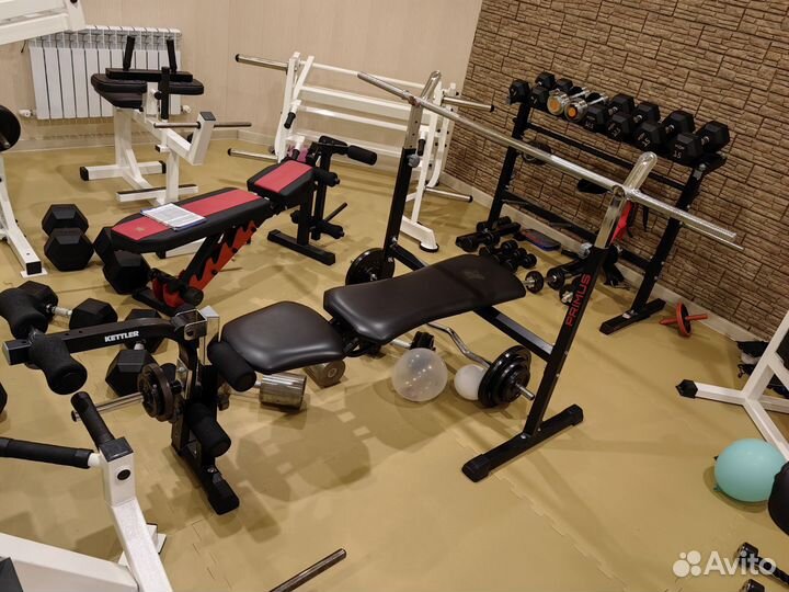 Скамья для жима, Баттерфляй, степпер