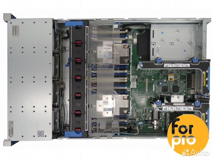 Сервер HP DL380 Gen9 12LFF 2xE5-2680v4 128GB, P840